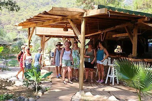 Chakra Beach Kabak Faralya Turkiet
